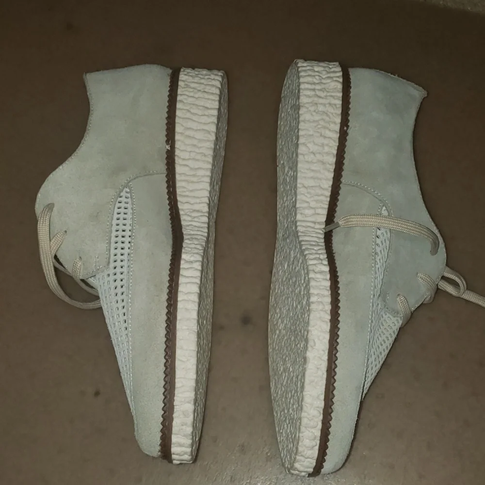 Eden brand suede creeper type shoes NWOT - Picture 4 of 8